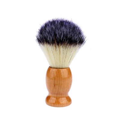 custom vegan synthetic shaving brush knots with shaving brush box