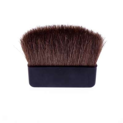 personalized loose powder container compact powder brush