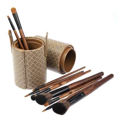 10 piece OEM ODM high quality makeup brush set beauty