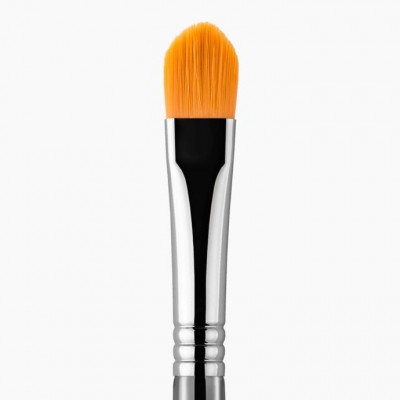 private label flat concealer brush