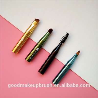 wholesale professional eyelash brush with a cap